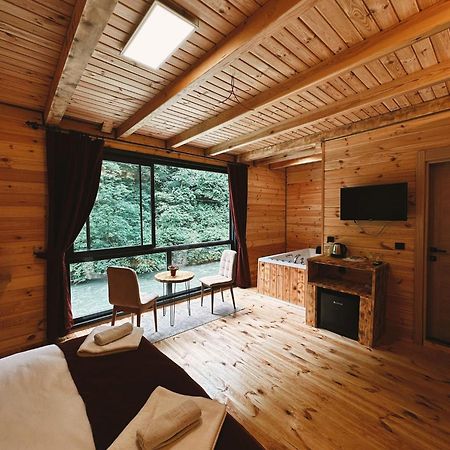 Ardeşen Kiana Bungalov Bed & Breakfast エクステリア 写真