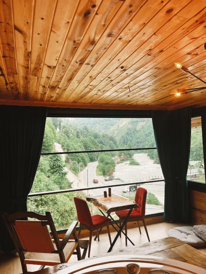Ardeşen Kiana Bungalov Bed & Breakfast エクステリア 写真