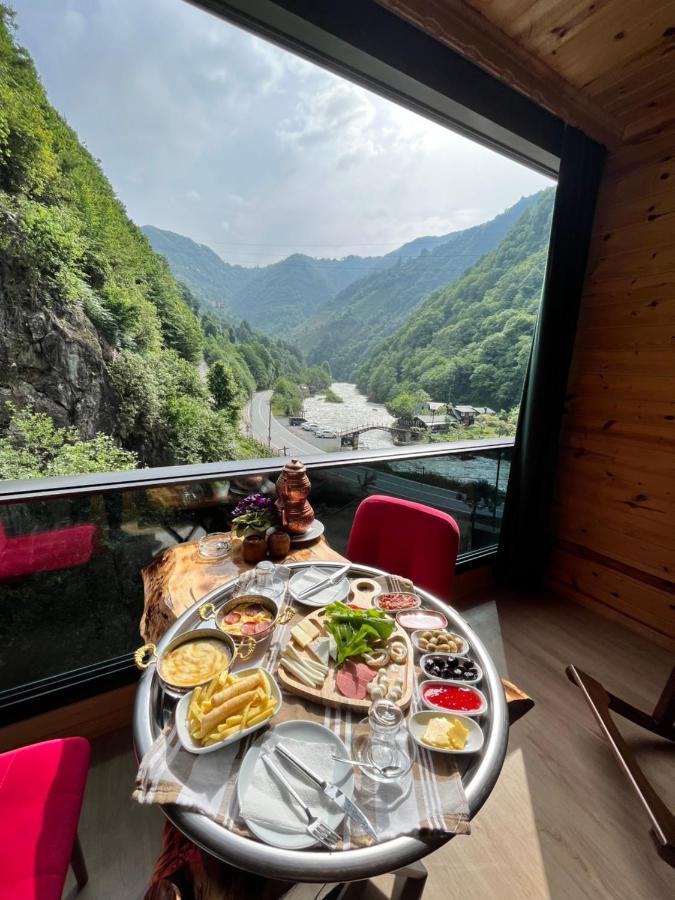 Ardeşen Kiana Bungalov Bed & Breakfast エクステリア 写真