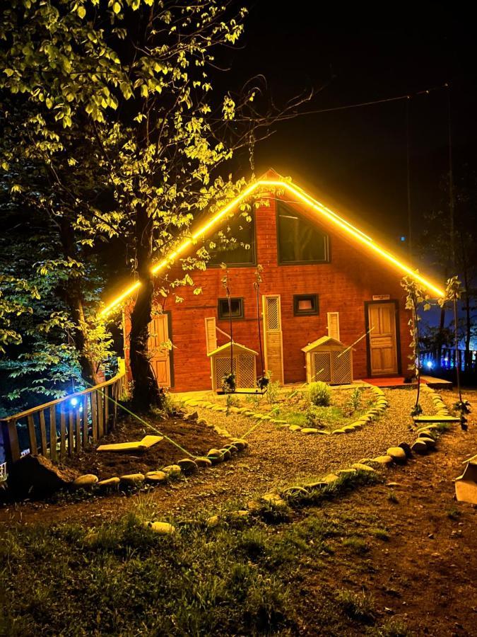 Ardeşen Kiana Bungalov Bed & Breakfast エクステリア 写真