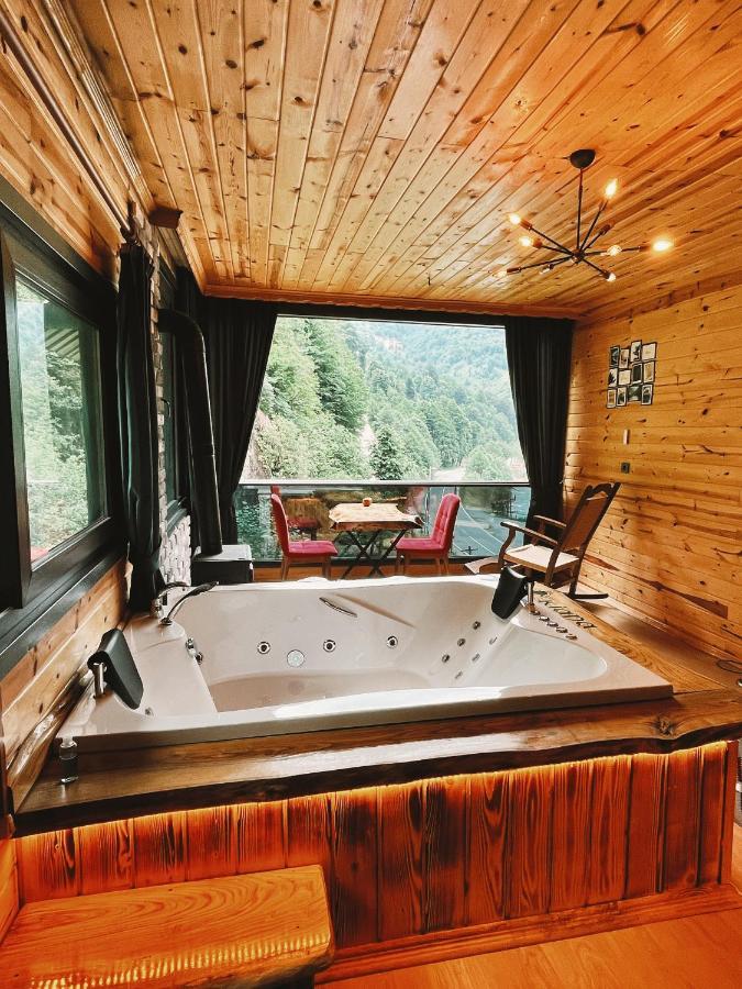 Ardeşen Kiana Bungalov Bed & Breakfast エクステリア 写真