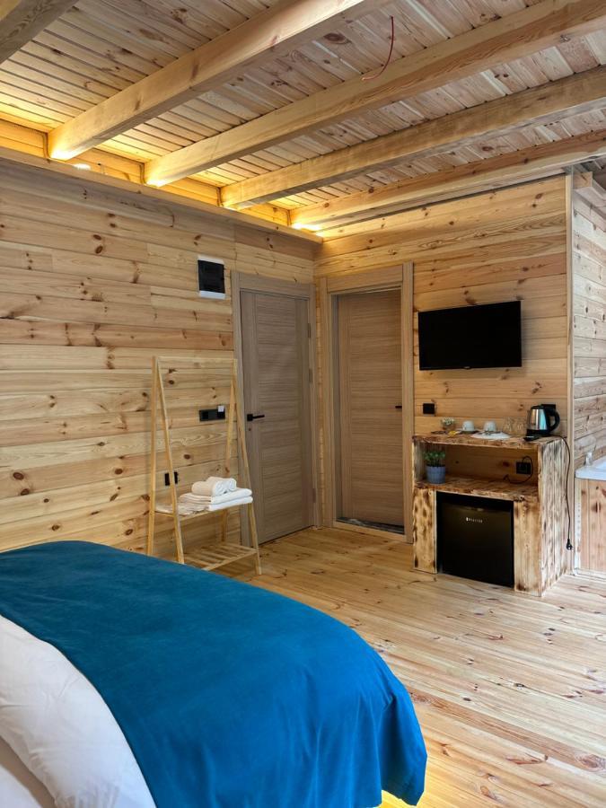 Ardeşen Kiana Bungalov Bed & Breakfast エクステリア 写真