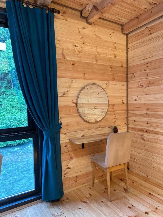Ardeşen Kiana Bungalov Bed & Breakfast エクステリア 写真