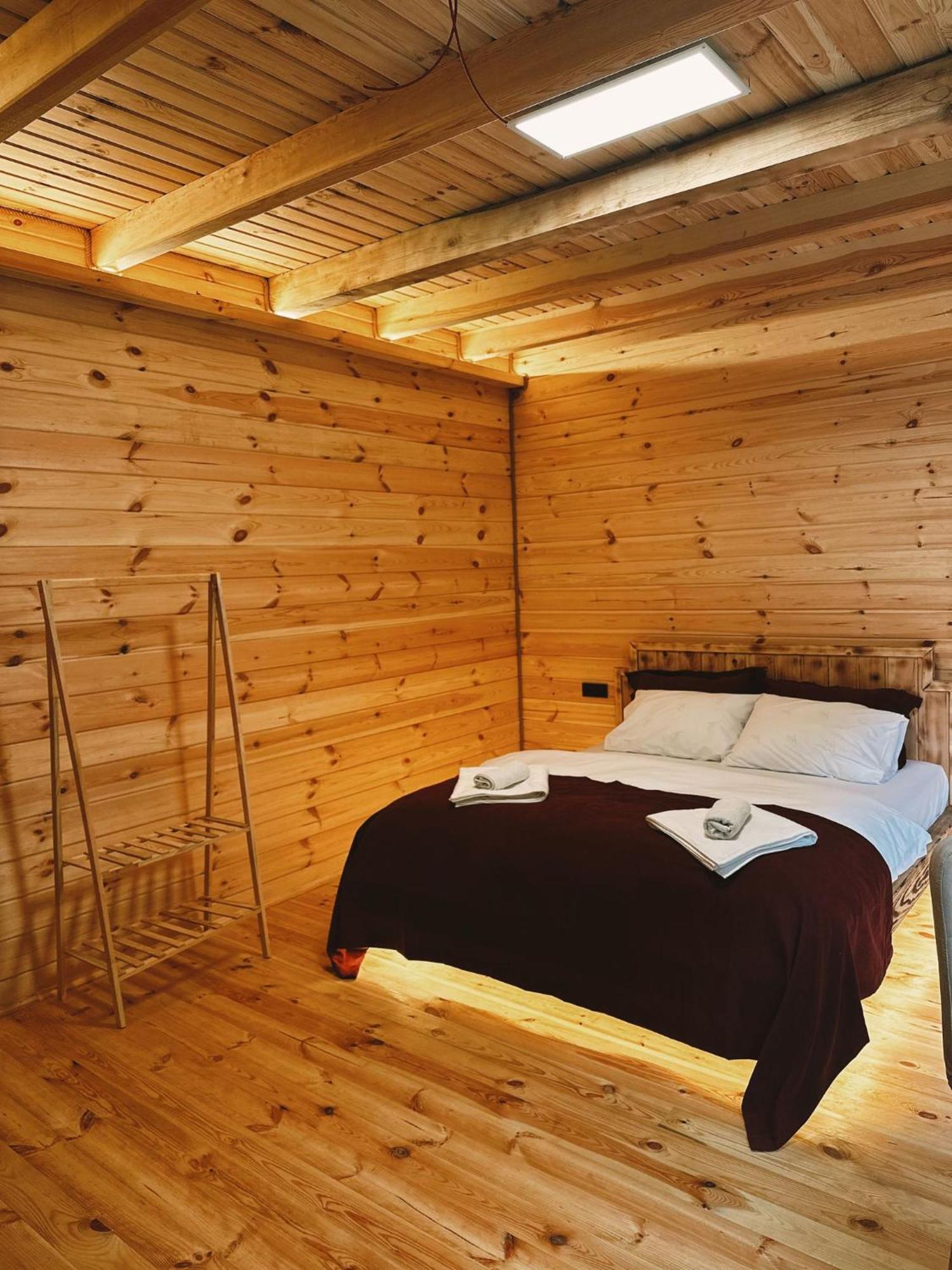 Ardeşen Kiana Bungalov Bed & Breakfast エクステリア 写真