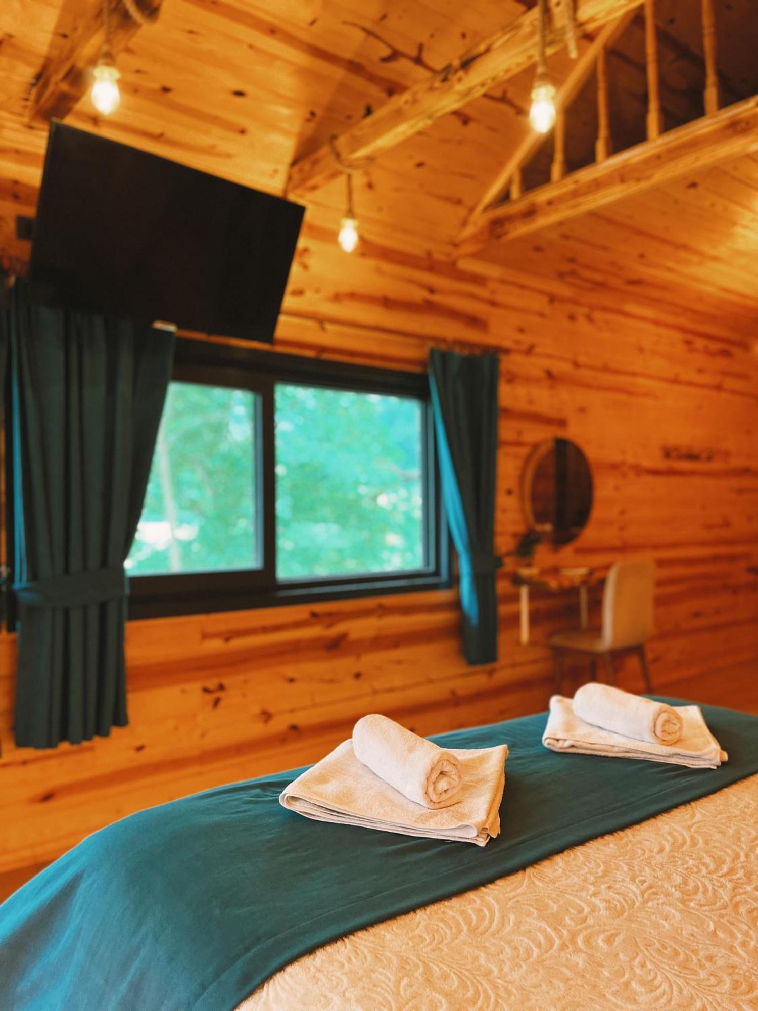 Ardeşen Kiana Bungalov Bed & Breakfast 部屋 写真