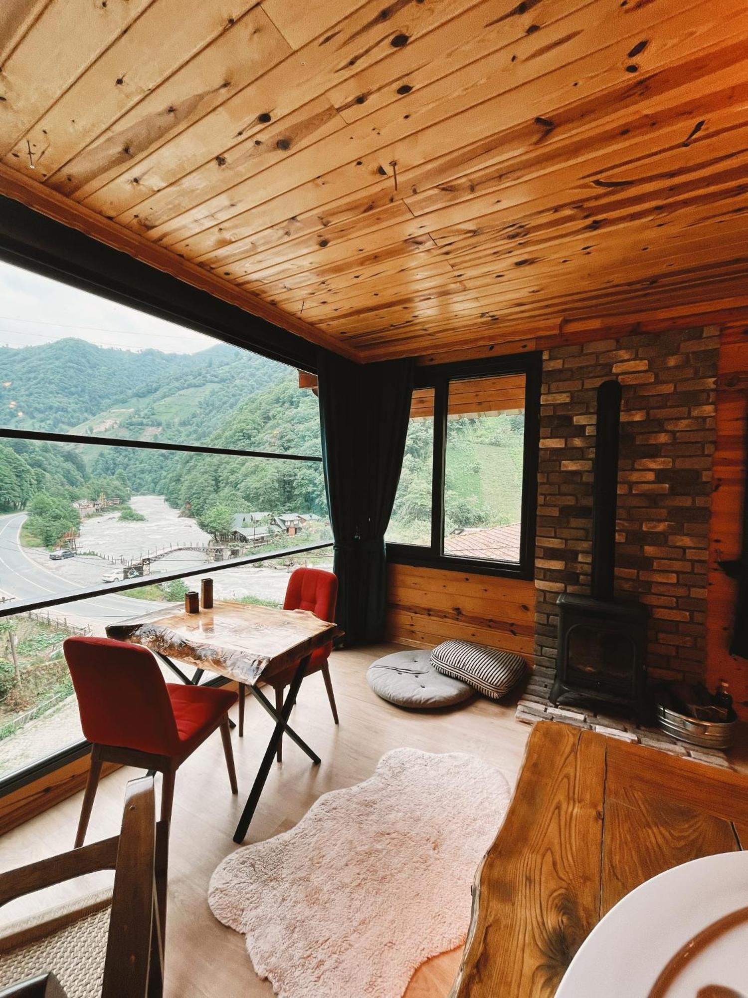 Ardeşen Kiana Bungalov Bed & Breakfast 部屋 写真