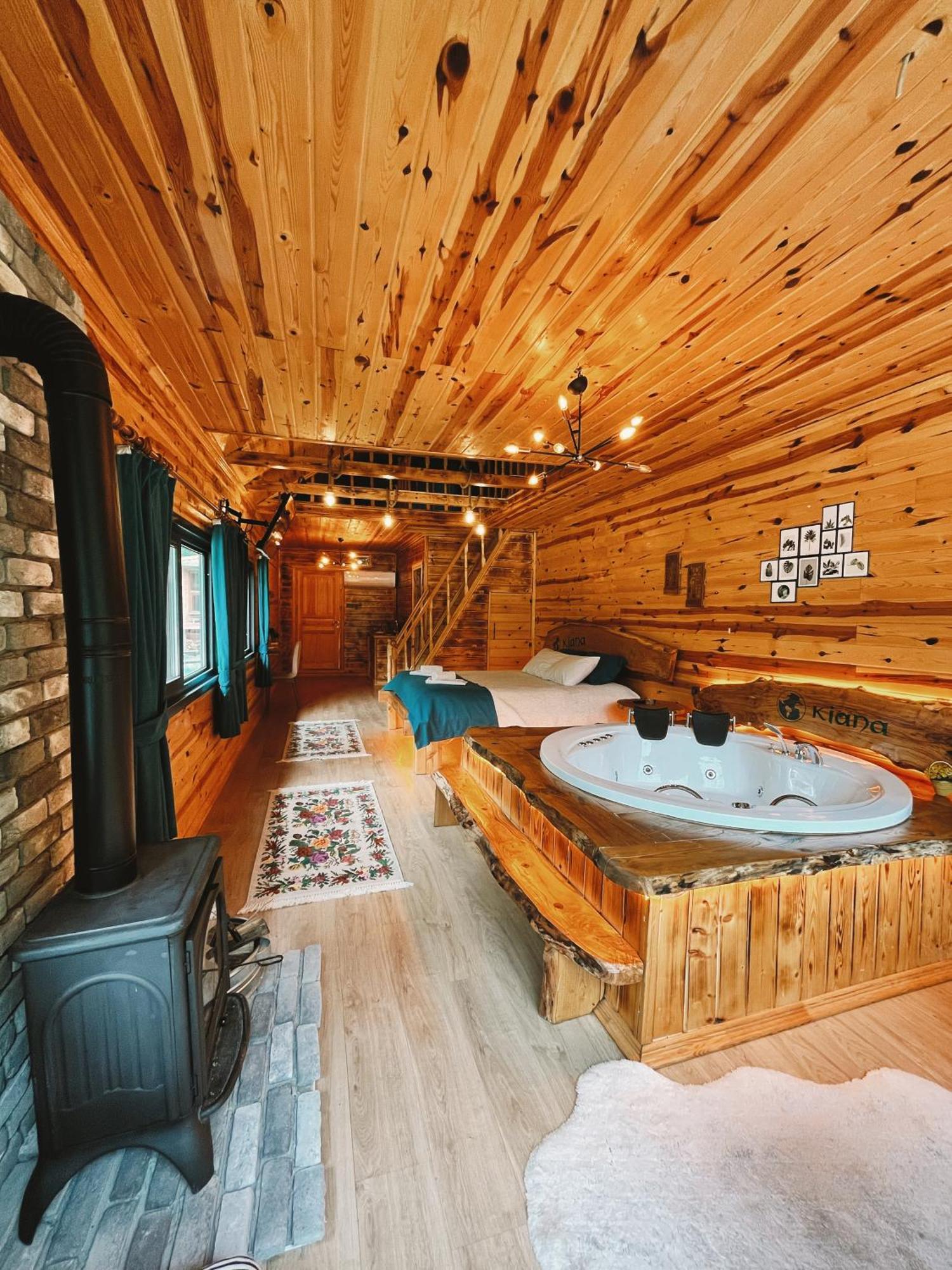Ardeşen Kiana Bungalov Bed & Breakfast 部屋 写真