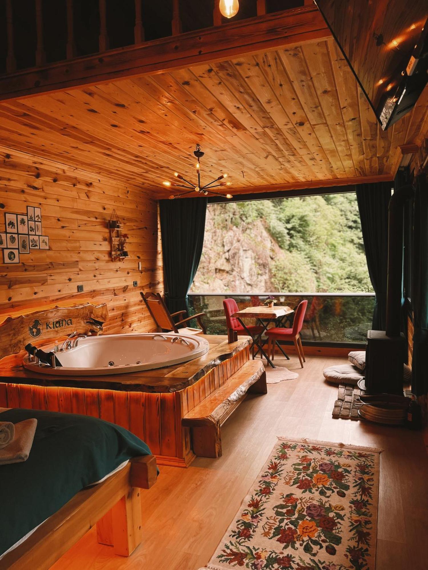 Ardeşen Kiana Bungalov Bed & Breakfast 部屋 写真